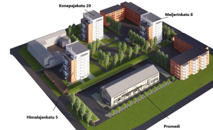 Pro Apartments 4 Vaasa Exterior photo